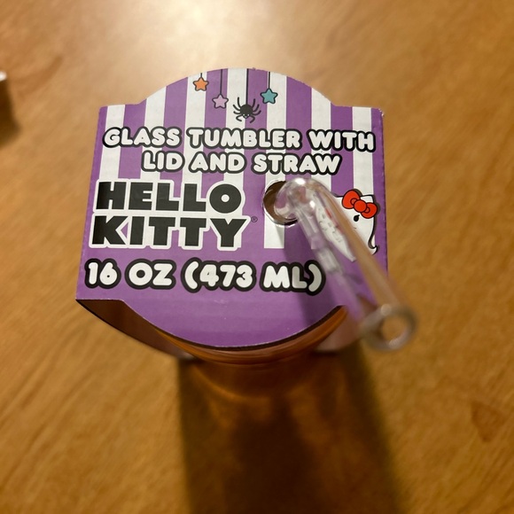Hello kitty Halloween glass tumbler - Picture 2 of 2
